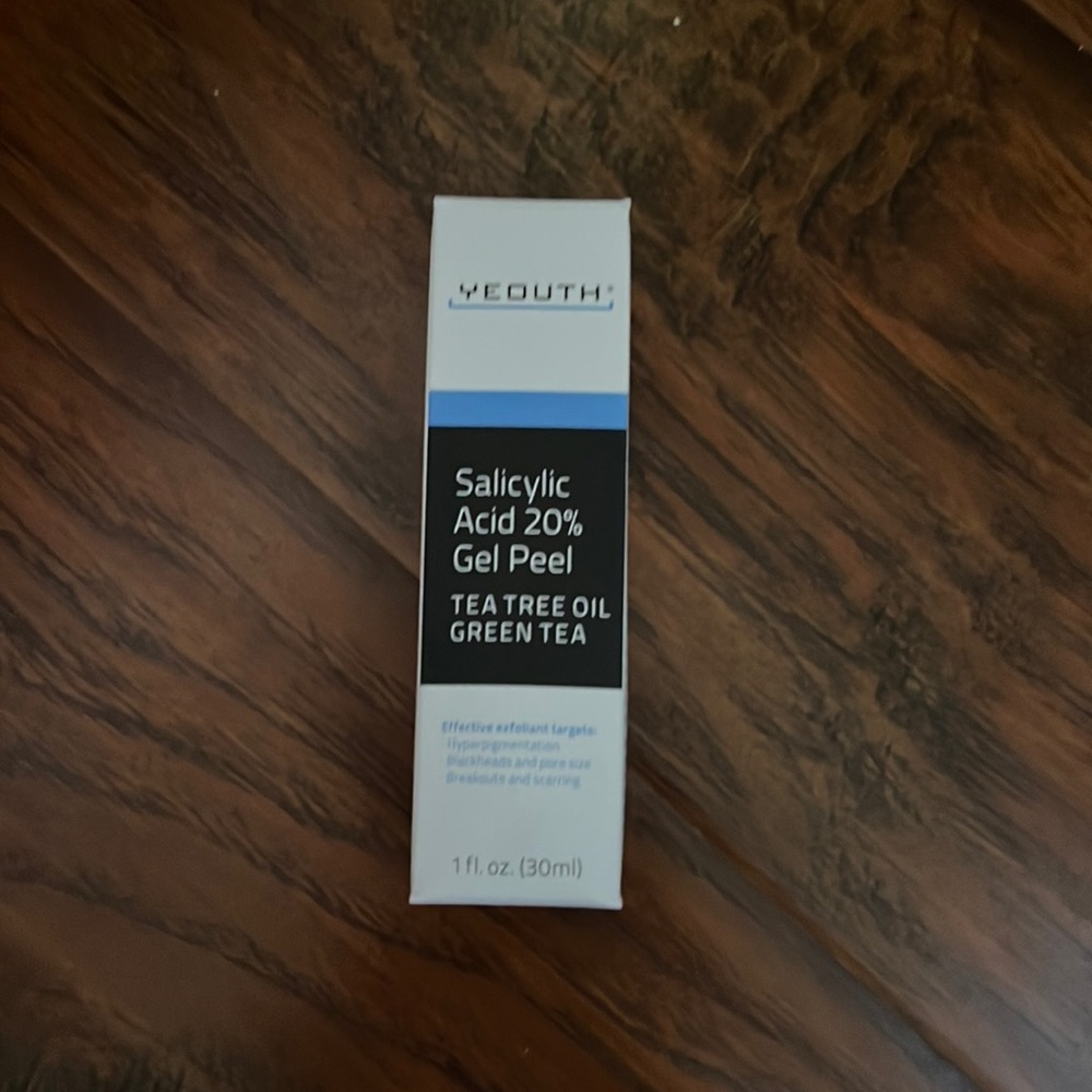 Tea tree oil green tea gel peal